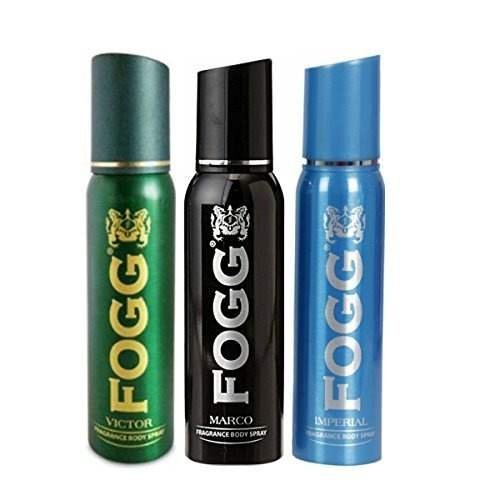 uk51q0UJVl4lL-1-1.jpg FOGG Men Victor & Marco & Imperial Oriental Scent Deodorant Spray (Pack Of 3)(100Gms/120Ml Each) - Fast UK Delivery - Image 1