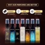 Bella Vita Luxury Discovery Gift Set 7x8ML Eau De Parfum Perfume for Men with Woody, Fresh & Oud Long Lasting EDP Fragrance Scent - Fast UK Delivery - Image 4