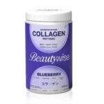 Advanced Marine Collagen Powder - 8000 MG Japanese Collagen Peptides |Skin,Hair & Nail Supplement Radiance|Glutathione,Resveratrol,Hyaluronic Acid & Vitamin|(Blueberry Flavour 200 grams) - Fast UK Delivery