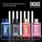 Engage Femme EDP Perfume for Women 90ml, Citrus and Floral, Premium Long Lasting Fragrance, Skin Friendly, Everyday Fragrance (Pack of 3) - Fast UK Delivery - Image 6