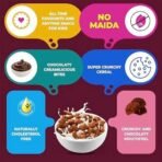 Kwality Choco Fills 250g Each (Pack 2) | Chocolate Flavor, No Maida | Crunchy Bites Filled with Rich Chocolate | Healthy Food & Breakfast Cereal for Kids | High in Protein & Fiber - Fast UK Delivery - Image 7