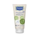Mustela Organic Moisturizing Cream - 150ml - With Avocado for Baby's Sensitive Skin - Hypoallergenic, Fragrance-Free, and Dermatologist-Tested - Nourishing Daily Moisturizer - Fast UK Delivery