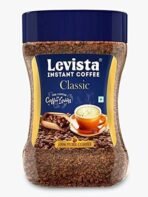 Levista Classic Pure Instant Ground Coffee (50Gm Jar) - Fast UK Delivery - Image 2