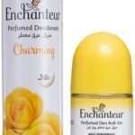 Enchanteur Charming Perfumed Deo Spray for Women (150ml) and Charming Roll-On Deodorant for Women (50ml) - Fast UK Delivery