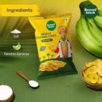 Beyond Snack Nendran Kerala Banana Chips | Original Salted | Thin Crunchy Crispy Snack |450g (150g *3packs) - Fast UK Delivery - Image 5