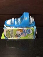 Xtore Foot cleaning shower slipper | FOOT cleaner | brush with suction cups | Pumice stone for pedicure- (1 Slipper) - Fast UK Delivery - Image 7