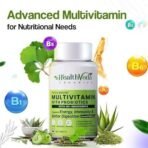 HEALTH VEDA ORGANICS PRIVATE LIMITED Multivitamin with Probiotics - 45 Ingredients Supplement for Men and Women | Immunity & Gut Health - 120 Veg Tablets for Men & Women - Fast UK Delivery - Image 7