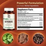 Nirogam Raynomore Blood Detoxifier Blood Cleanse|Healthy Skin Condition|Veins Support Supplement|Natural Ayurvedic Remedy for Raynauds (120 Tablets) - Fast UK Delivery - Image 3