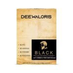 Deewal Oris Hair Colour Powder for Men (Black Hair) - Fast UK Delivery