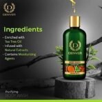 DENVER Purifying Body Wash with Tea Tree Oil - 325ML | Soap Free formula - Deep Cleansing Bath Gel Cleanser for Men - Fast UK Delivery - Image 7