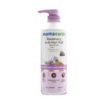Mamaearth Rosemary Anti-Hair Fall Shampoo with Rosemary & Methi Dana for Reducing Hair Loss & Breakage | Gives up to 94% Stronger Hair | Up to 93% Less Hair Fall |Sulphate Free Shampoo |For Men and Women | 600 ml - Fast UK Delivery