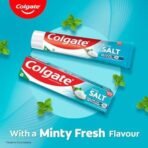 Colgate Active Salt Toothpaste, Daily Germ Protection, Combo Pack of 800g (Buy 3 Get 1 Free) with Salt and Mint, Healthy Gums & Teeth, Tooth paste that Fights Germs & Provides Fresh Breath - Fast UK Delivery - Image 6
