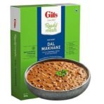 Gits Ready to Eat Dal Makhani, 600g (Pack of 2 X 300g Each) & Gits Ready to Eat Pav Bhaji, Pure Veg, Heat and Eat, Microwaveable, 600g (Pack of 2, 300g Each) - Fast UK Delivery - Image 4