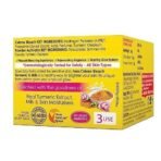 FEM Fairness (Turmeric&Milk) Creme Bleach-24G|Advanced Skin Brightening System|Goodness Of Real Turmeric Extract&Milk Moisturisers|With Rejuvenating Fragrance|No Added Parabens,Silicones&Ammonia - Fast UK Delivery - Image 4