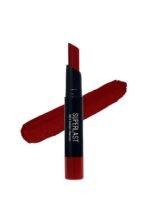 ME-ON Superlast Lipstick Matte Finish (Shade N04 - Indian Maroon) - Fast UK Delivery