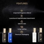 DENVER Sporting Club Gift Set for Men - Rider, Victor, Champ, Goal - 20ML Each | Long Lasting Luxury Perfume EDP - Fast UK Delivery - Image 5
