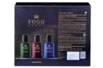 Fogg Liquid Scent Gift Set For Unisex, 3x30ml - Spicy - Fast UK Delivery - Image 3