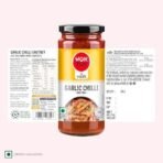 Veeba Foods Garlic Chilli Chutney (250G) - Fast UK Delivery - Image 4