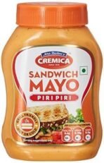 Cremica Sandwich Mayo, Piri Piri, 275 Grams - Fast UK Delivery - Image 2