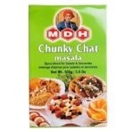 MDH Chunky Chat Masala Powder, Vegetable Masala, 100G/115Gram - Fast UK Delivery - Image 2