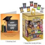 Swad Gift for Happy Teachers Day with Card (Swad Mixed Candy 125 Gift Box & 1 Greeting card) - Fast UK Delivery - Image 3