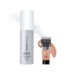 FACESCANADA Waterproof Fix & Finish Kit|Makeup Fixer (50Ml) + Caramel Natural All Day Hydra Matte Mini Foundation (15Ml)|Makeup Kit For Women (Combo Pack Of 2) - Fast UK Delivery