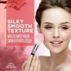 FACESCANADA Berry Blush - Hop To The Beach 01, 4g | Lightweight Long Lasting Ultra-Matte HD Finish | Silky Smooth Texture | Melts Effortlessly & Buildable | Absorbs Oil | Shea Butter | Vitamin A & C - Fast UK Delivery - Image 6