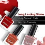 FACESCANADA Ultime Pro Splash Nail Enamel - Beach Rose 157 (8Ml)|Quick Drying & Faces Canada Ultime Pro Splash Nail Enamel - Garnet 109 (8Ml)|Quick Drying|Glossy Finish - Fast UK Delivery - Image 7