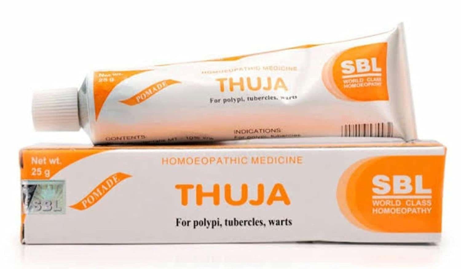 uk51qg1nCw-IL-1-1.jpg KRIG'S Jesica Sbl's Thuja Ointment-25 Gm |Pack Of 3| - Fast UK Delivery - Image 1