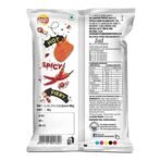 Lay's Sizzlin Hot Potato Chips 40G/48G/50 Gram, Crispy Wavy Chips And Snacks (Weight May Vary) - Fast UK Delivery - Image 3