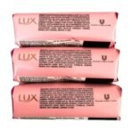 Lux Even-toned Glow Bathing Soap infused with Vitamin C & E | For Superior Glow | 150g x 3 - Fast UK Delivery - Image 4