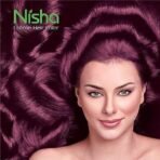 Nisha Cream Hair Color, Permanent Hair Colour Wine Burgundy, Silky & Shiny 100% Grey Coverage Rich Bright Long Lasting Hair Colouring For Ultra Soft Deep Shine Hair Dye (Pack of 1) - Fast UK Delivery - Image 3