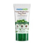 Mamaearth Neem Pimple Clear Face Wash with Neem & Salicylic Acid | Fights Pimples | Reduces Marks | Purifies Skin | Gently Cleanses | Controls Excess Oil | For All Skin Types | For Men and Women | 150 ml - Fast UK Delivery