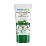 Mamaearth Neem Pimple Clear Face Wash with Neem & Salicylic Acid | Fights Pimples | Reduces Marks | Purifies Skin | Gently Cleanses | Controls Excess Oil | For All Skin Types | For Men and Women | 150 ml - Fast UK Delivery