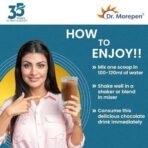 DR. MOREPEN Marine Collagen Skin Protein Powder With Hyaluronic Acid, Vitamin C, Sesabania & Biotin Chocolate Flavour | 25 Servings - 250g - Fast UK Delivery - Image 3