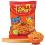 Pride Of India Sunfeast YiPPee! Magic Masala Instant Noodles with real vegetables, 50 gram/60g/70g (Weight May Vary) - Fast UK Delivery - Image 2