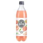 Paper Boat Peach Sparkling Water, 600ml | Carbonated Water | Zero Sugar, Zero Calories I Sugar Free - Fast UK Delivery