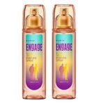 Engage Women's Fresh Perfume Spray - W2 (120Ml) (Pack Of 2) - Fast UK Delivery - Image 2