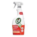 CIF Power & Shine Kitchen Cleaner 700ml - Fast UK Delivery