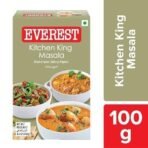 Everest Kitchen King Mixed Masala Powder 100G Carton, Turmeric - Fast UK Delivery - Image 3
