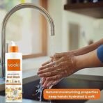 Vooki Nature Powered Natural Dish Wash Gel, No Preservatives, No Synthetic Colors - 500 ml (Pack of 1) - Fast UK Delivery - Image 7