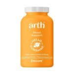 Arth Mood Support Magnesium Glycinate | Magnesium Supplement for Women With Vit D2 & B6 to Reduce Anxiety and Stress, Improves Sleep | 30 Day Magnesium Tablet - Fast UK Delivery
