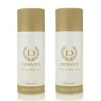 DENVER Imperial Deodorant (165ML Each) Pack of 2 | Long Lasting Deo Body Spray for Men - Fast UK Delivery