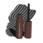 Ruby's Organics Tinted Eyebrow Gel with Castor Oil- Waterproof & Smudgeproof, Lifts, Shapes and Thickens Scanty Brows, Promotes Hair Growth, Natural & Non-Toxic, Face Makeup for Women - Ash (6ml) - Fast UK Delivery