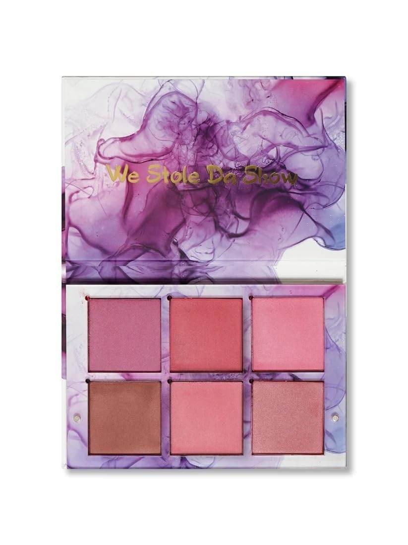 uk51rNHC5x3ML-1-1.jpg Recode We Stole Da Show Powder Blush Palette - 30 gms - Fast UK Delivery - Image 1