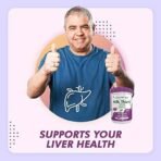 HealthyHey Nutrition Milk Thistle Capsules for Liver Health - High Strenght - 600mg Extract - 300 Veg. Capsules - Fast UK Delivery - Image 4