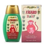Figaro Baby Lotion | 200 ml | Natural Olive Oil | Enriched with Vitamin E | Moisturizer with Natural Formula | Paraben Free | Dermatologically Tested | Quick Absorption - Fast UK Delivery - Image 2
