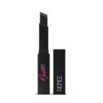 RENEE Madness Ph Lipstick 3gm - Black Lipstick With Glossy Pink Payoff - Long Lasting Nourishment, Enriched With Vitamin E & Jojoba Oil - Vegan & Paraben Free - Fast UK Delivery