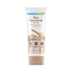 Mamaearth Rice Face Scrub for Glowing Skin, With Rice Water & Niacinamide for Glass Skin - 100 g - Fast UK Delivery