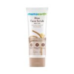 Mamaearth Rice Face Scrub for Glowing Skin, With Rice Water & Niacinamide for Glass Skin - 100 g - Fast UK Delivery